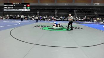 138 lbs Consi Of 32 #1 - Jonas Camillo, Cascade vs Cael Staggs, McQueen