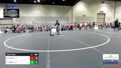 111 lbs Semifinal - Hawk Smith, Greater Heights Wrestling vs Elijah Tibbs, Askren Wrestling Academy - (B)