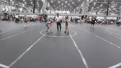 72 lbs Round 3 (10 Team) - Shawn Hutton, Edge Wrestling vs Adriel Flores, Dayton Bandits