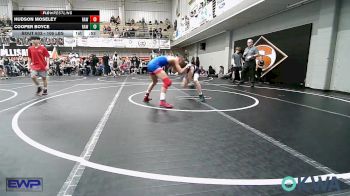 106 lbs Consi Of 8 #2 - Hudson Moseley, Raw Wrestling Club vs Cooper Boyce, Raw Wrestling Club