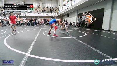 106 lbs Consi Of 8 #2 - Hudson Moseley, Raw Wrestling Club vs Cooper Boyce, Raw Wrestling Club