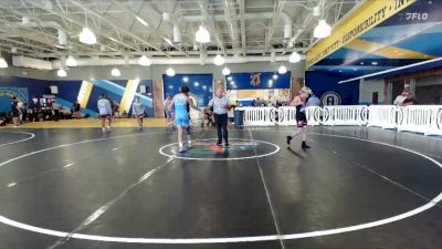 120 lbs Round 5 (8 Team) - Nathan Lyttle, Alpha Dogs vs Trenton Lewis, Greasers