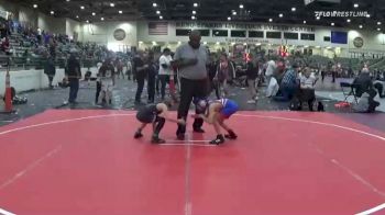 62 lbs Consolation - Diego Goins, Tracy Wrestling Club vs Kade Schuft, Yuba Sutter Combat