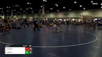 113 lbs Round 2 (6 Team) - Joshua Sabbia, Griffin Fang vs Edward Skiba, Ohio Devils