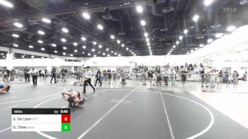 88 lbs Consi Of 8 #2 - Giovanni De Leon, No Team vs Odin Chee, Ganado WC