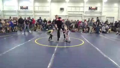 50 lbs Round 3 - Kaeldis Kallenberger, Lil Rebels vs Gavin Saxton, West Virginia Wild