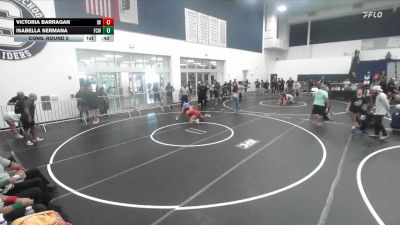 135 lbs Cons. Round 5 - Victoria Barragan, Imperial Wrestling vs Isabella Sermana, Fourth Chamber WC