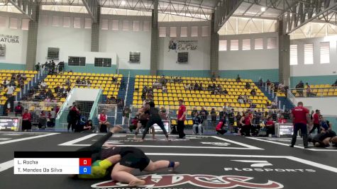 Luna Rocha vs Theodora Mendes Da Silva 2025 ADCC Brazilian Nationals