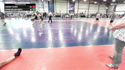 85 lbs Rr Rnd 1 - Zaeden Young, Terps Pit Bull MS vs Chase Miller-Smith, Ohio Gold