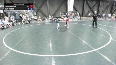 190 lbs Elijah Mathis, Kansas Red vs Cain Tigges, Iowa