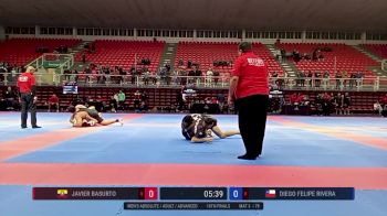 Javier Basurto vs Diego Felipe Rivera 2025 ADCC Santiago Open