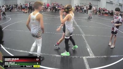 55 lbs Round 3 (8 Team) - Grayson Clark, Pedraza Wrestling vs Kamden Peters, Prodigy Elite