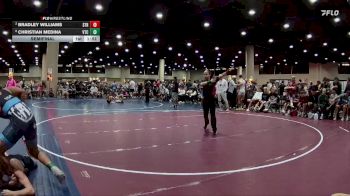 157 lbs Semifinal - Christian Medina, Venice Takedown Club vs Bradley Williams, Stronghold