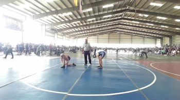 106 lbs Quarterfinal - Jaymee Reynolds, Independent vs Amelia Rule, NM Wolf Pack