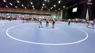 190 lbs Champ. Round 2 - Jacob Bautista, Spanish Springs vs Jacob Hall, White Pine