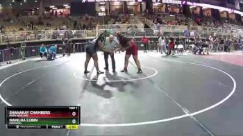 235 lbs Champ. Round 1 - Nahilha Lubin, Matanzas vs Shanakay Chambers, Miami Norland