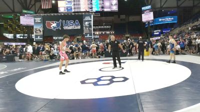 132 lbs Cons. Rd Of 128 - Brady Todd, Ohio vs Trey Smith, Oregon