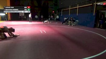 120 lbs 17th Place Match - Logan Viau, Tinley Park (Andrew) vs Braxton Hummel, Carlisle