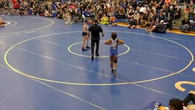 120 lbs Champ. Round 2 - LaVaya Chandler, Lockport vs Eliana Maalouf, Ken-Ton