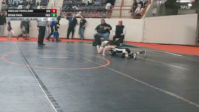 65_B lbs Consi Of 8 #1 - Knolan Pavillard, Springford vs Eitan Paul, Pocono Mtn East