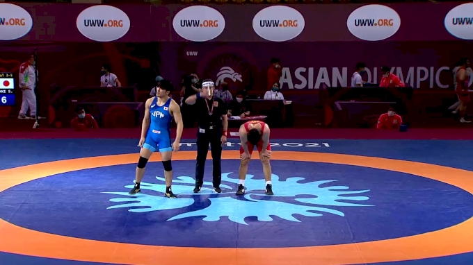 86kg Gold - Javrail Shapiev, UZB vs Zushen Lin, CHN