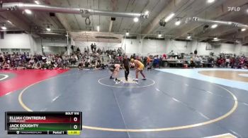 175 lbs Champ. Round 3 - Jack Doughty, Canon City vs Elijah Contreras, Pueblo East