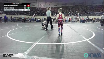 Consi Of 8 #2 - Tobias Roundtree, Ardmore Takedown Club vs Easton Rowe, Ponca City Wildcat Wrestling