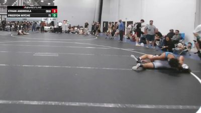 120 lbs Round 5 (6 Team) - Preston Nitche, Frost Gang vs Ethan Andreula, Savage WA Nightmares