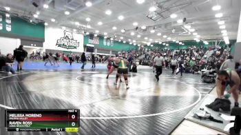 189 lbs Quarterfinal - Raven Ross, Long Beach Poly vs Melissa Moreno, Paloma Valley