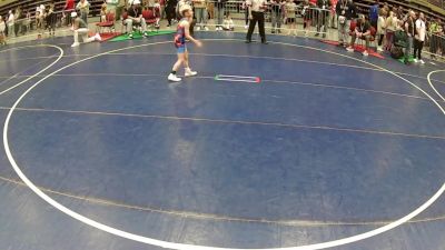 75 lbs 1st Place Match - Bronx Bullock, Millard Wrestling vs Daxxton Phillipsen, JWC