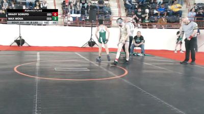 90_B lbs Round Of 32 - Brady Sobuto, Great Valley vs Max Moua, Cocalico