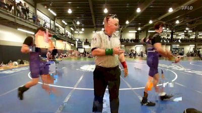 101 lbs Rr Rnd 3 - Xander Cheney-Prosser, Glens Falls vs Brody DiCaprio, Christian Brothers Academy