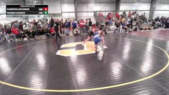 150 lbs Cons. Round 1 - Cameron McGinnis, Kimball vs Tanner Hansen, Lyman