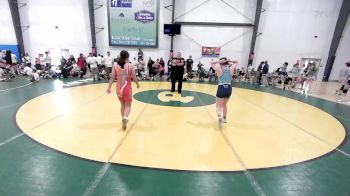 54 kg Rr Rnd 3 - Katie Porcelli, Razor Red vs Clare Booe, Wyoming Seminary