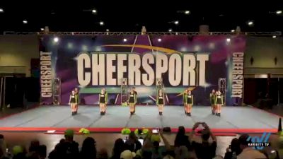 TPA Bulls - TPA Bulls - Senior White [2021 Open Traditional Recreation - 14 and Younger (NON) Day 1] 2021 CHEERSPORT: Tampa Classic