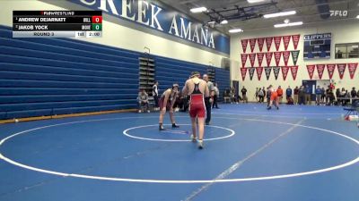 JV-22 lbs Round 3 - Andrew DeJarnatt, Williamsburg vs Jakob Yock, Mount Vernon