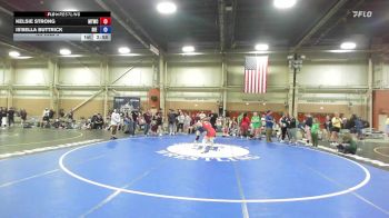 51 kg Rr Rnd 5 - Kelsie Strong, New England Trappers Black - GHSE vs Is'Bella Buttrick, Die Hard - GHSE