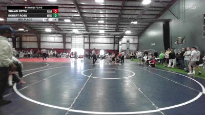 3rd Place - Shawn Retta, Keansburg vs Robert Rose, Horsham