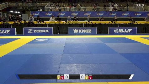 João Pedro Figueiredo Araujo vs Diego Christian Gotay 2026 Pan Jiu Jitsu IBJJF Championship