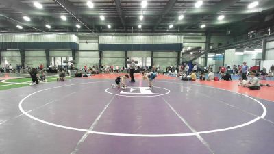 103 lbs Rr Rnd 8 - Evan McMann, DoughBoy WC - BHS vs Asher Procunier, Michigan Premier Blue - BHS