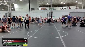 105 lbs Round 2 (6 Team) - Jack Cherry, Triumph vs Aidan McClure, Terps Northeast MS