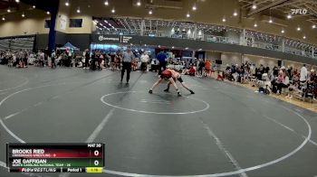 92 lbs Round 1 (4 Team) - Joe Gaffigan, North Carolina National Team vs Brooks Ried, Crossroads Wrestling