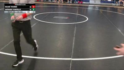 145-158 lbs Champ. Round 1 - Anthony Portillo, Gross Catholic vs Kaleb Younes, Kearney Catholic