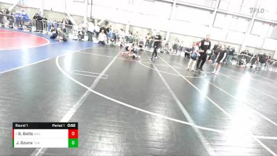 79-80 lbs Round 1 - Brody Betts, Washington vs Jacob Ozuna, Toppenish USA WC