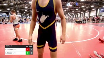 113 lbs Rr Rnd 2 - Franco Perri, D3Primus Blue vs Penn Boger, Team Gotcha Blue