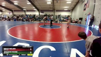 132 lbs Cons. Round 2 - Bryce Nielsen, Buffalo vs Brendon Moore, Big Horn