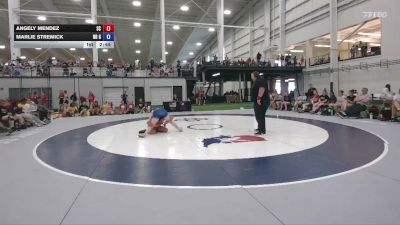 125 lbs Angely Mendez, South Carolina vs Marlie Stremick, North Dakota Gold
