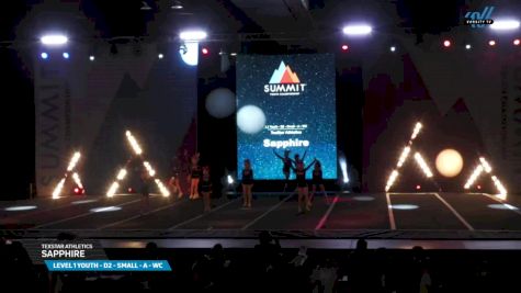 TexStar Athletics - Sapphire [2025 L1 Youth - D2 - Small - A - WC Day 1] 2025 The Youth Summit