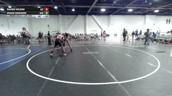 130 lbs Quarterfinal - Raiden Wilson, Elite Wr Ac vs Drake Edwards, Alpha Dawg
