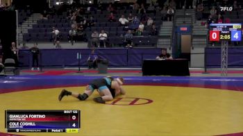 65 kg Semifinal - Gianluca Fortino, Hamilton WC vs Cole Coghill, Guelph WC